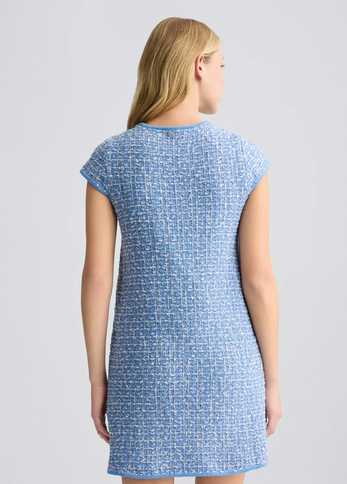 Liu Jo Vestido corto de tejido bouclé-Mujer Vestidos