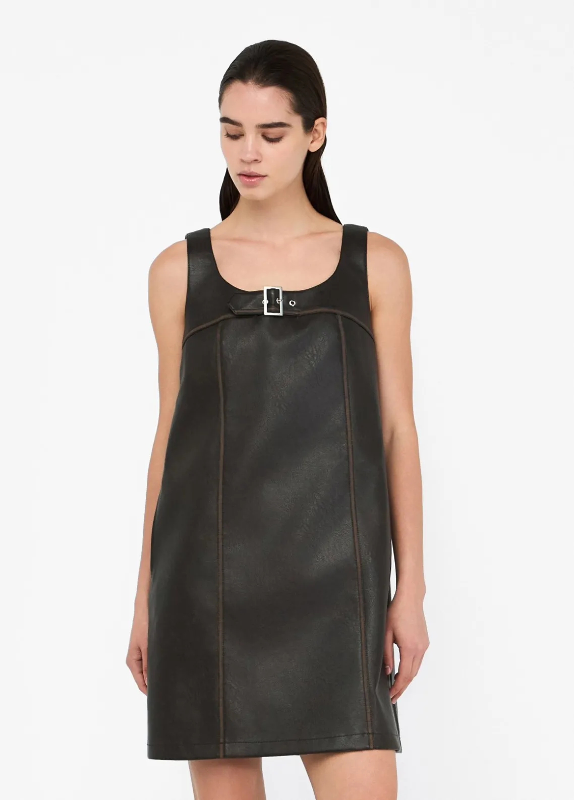 Liu Jo Vestido corto de tejido revestido-Mujer Vestidos