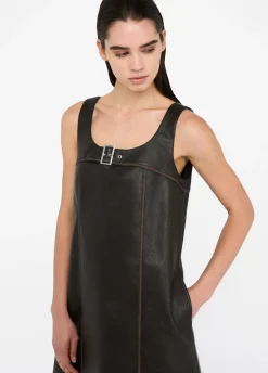Liu Jo Vestido corto de tejido revestido-Mujer Vestidos