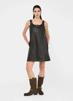 Liu Jo Vestido corto de tejido revestido-Mujer Vestidos