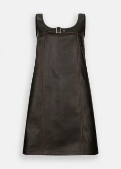 Liu Jo Vestido corto de tejido revestido-Mujer Vestidos
