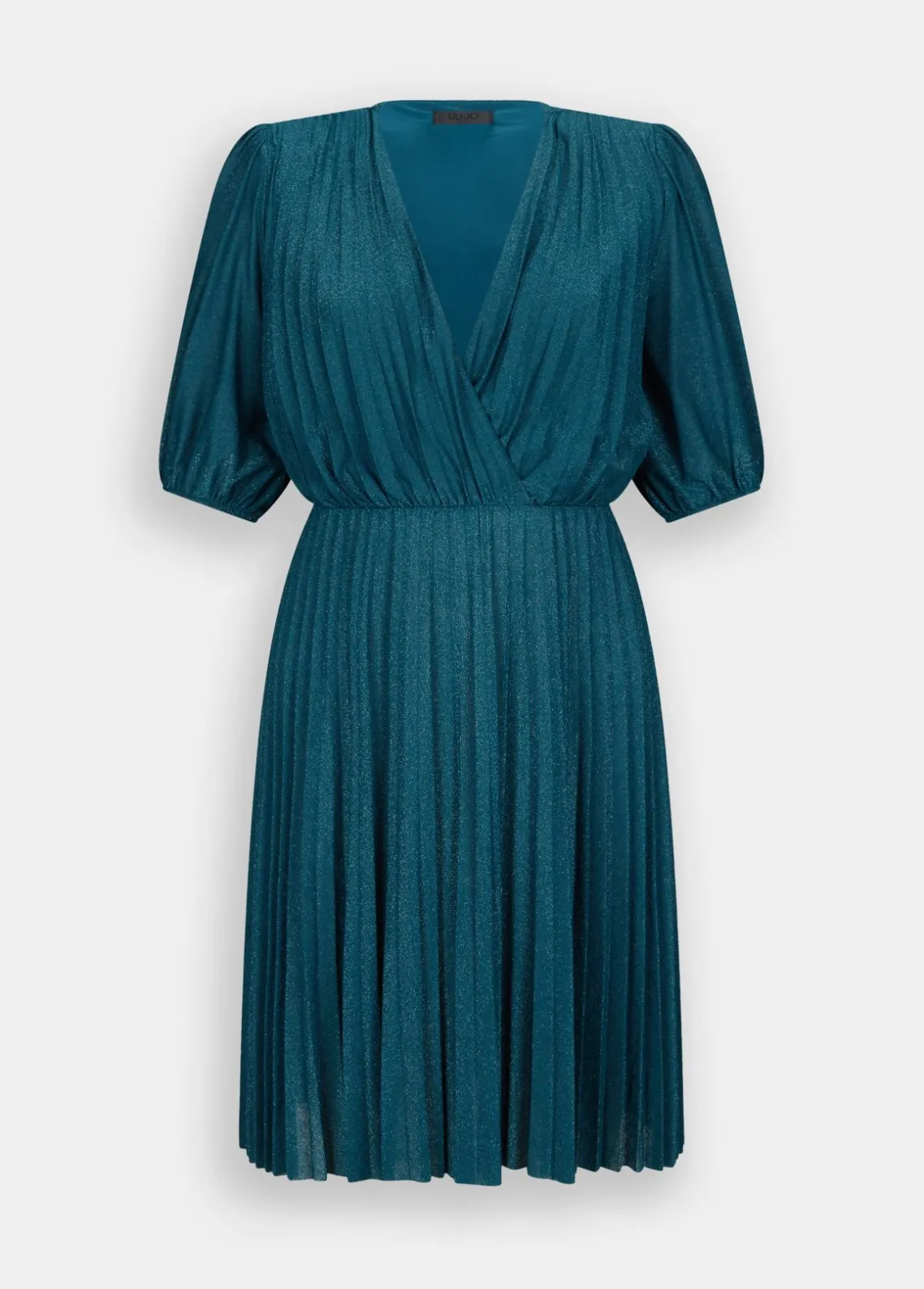Liu Jo Vestido corto plisado elegante-Mujer Vestidos