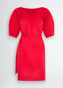 Liu Jo Vestido corto sin hombros-Mujer Moda Baño|Vestidos