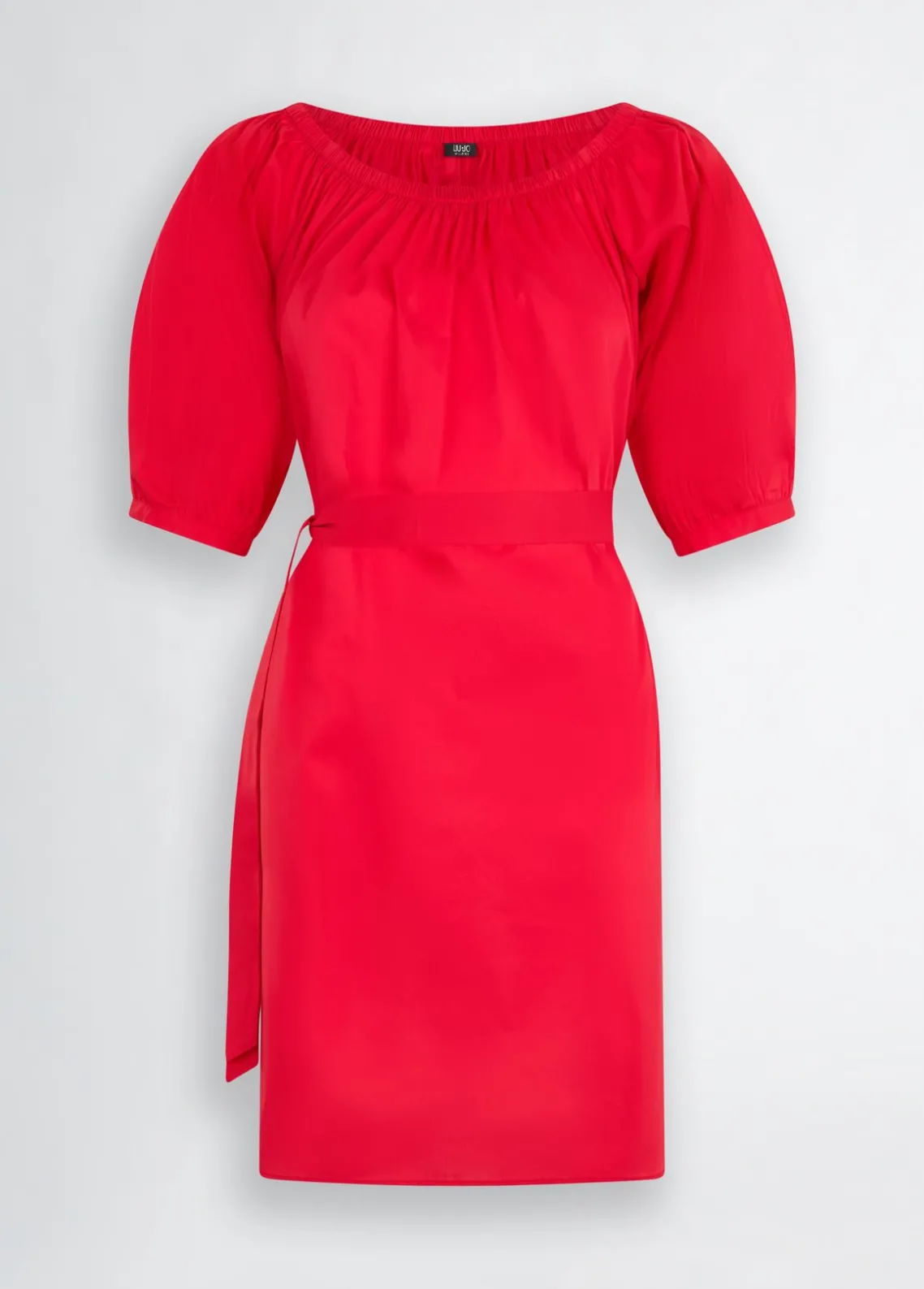 Liu Jo Vestido corto sin hombros-Mujer Moda Baño|Vestidos