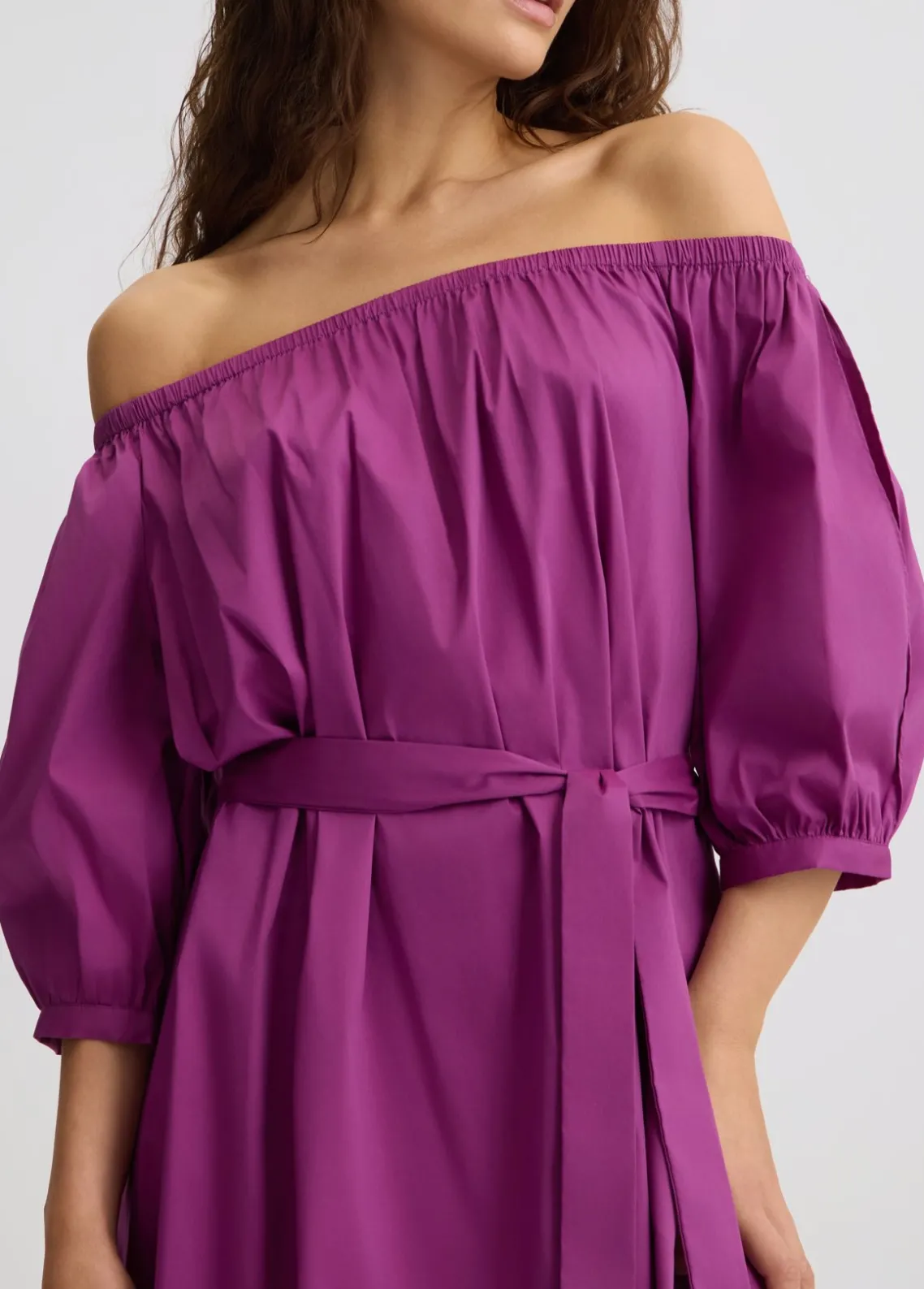 Liu Jo Vestido corto sin hombros-Mujer Moda Baño|Vestidos