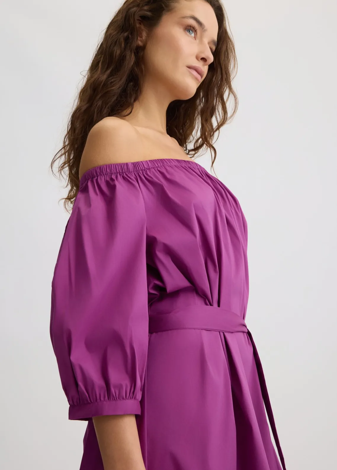 Liu Jo Vestido corto sin hombros-Mujer Moda Baño|Vestidos