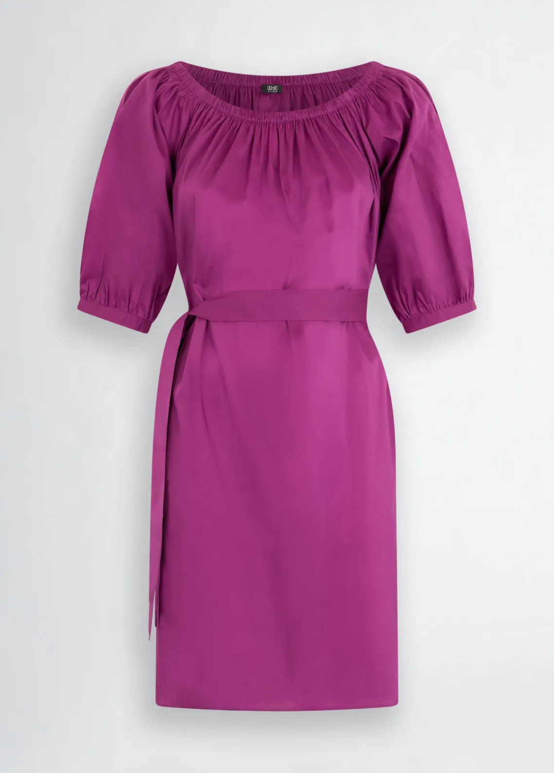 Liu Jo Vestido corto sin hombros-Mujer Moda Baño|Vestidos