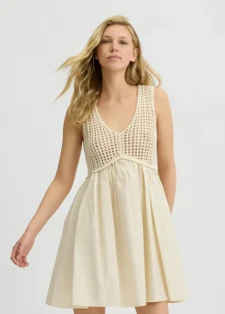 Liu Jo Vestido de algodón-Mujer Vestidos