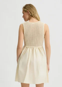 Liu Jo Vestido de algodón-Mujer Vestidos