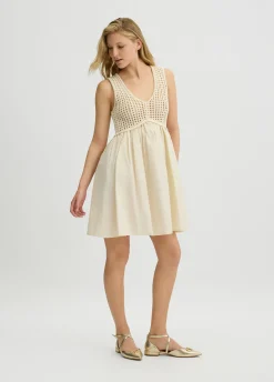 Liu Jo Vestido de algodón-Mujer Vestidos