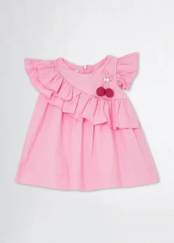 Liu Jo Vestido de algodón- Camisetas