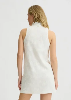 Liu Jo Vestido de algodón con bordados-Mujer Vestidos