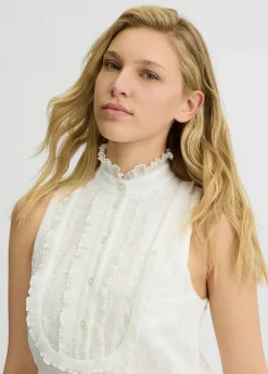 Liu Jo Vestido de algodón con bordados-Mujer Vestidos