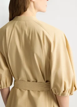 Liu Jo Vestido de algodón con cinturón-Mujer Vestidos