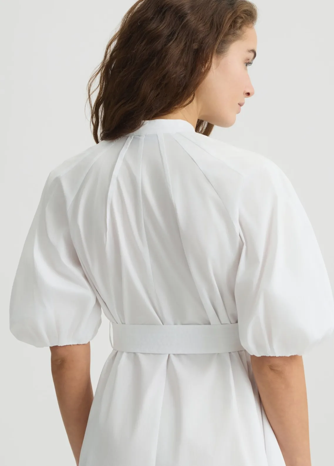 Liu Jo Vestido de algodón con cinturón-Mujer Vestidos