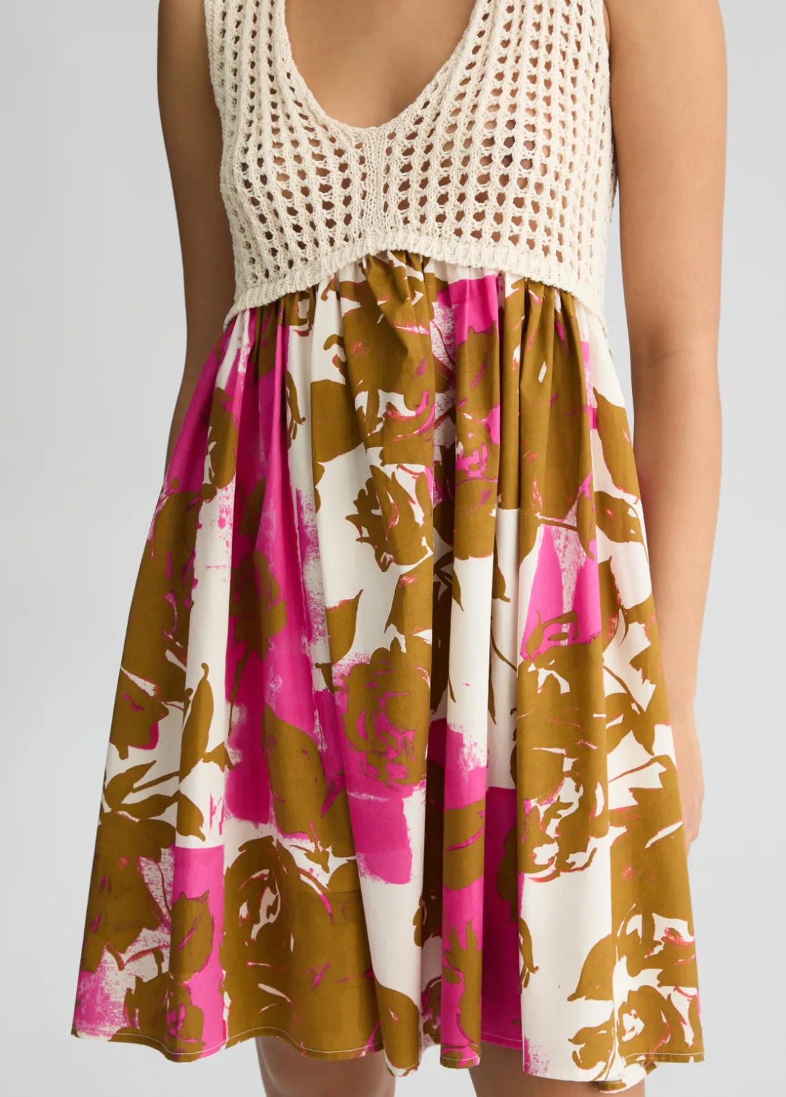 Liu Jo Vestido de algodón con estampado-Mujer Vestidos