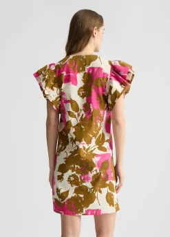 Liu Jo Vestido de algodón estampado-Mujer Vestidos