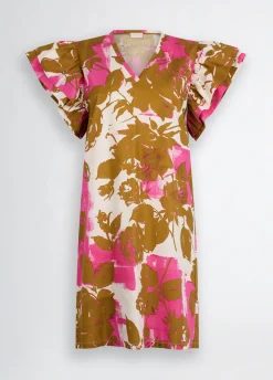 Liu Jo Vestido de algodón estampado-Mujer Vestidos