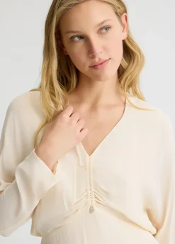 Liu Jo Vestido de crepé-Mujer Vestidos