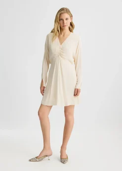 Liu Jo Vestido de crepé-Mujer Vestidos