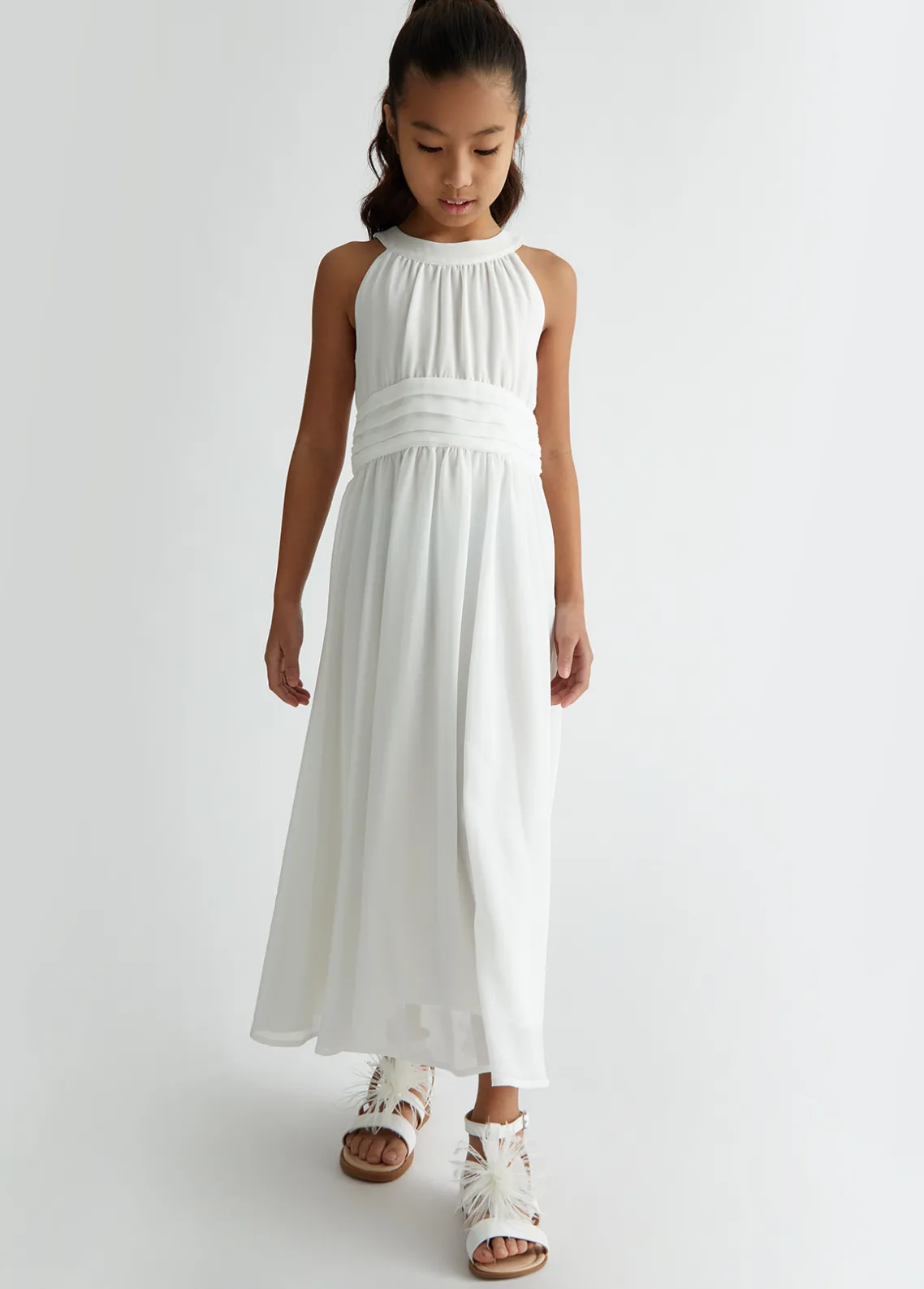 Liu Jo Vestido de crepé- Vestidos Y Enterizos