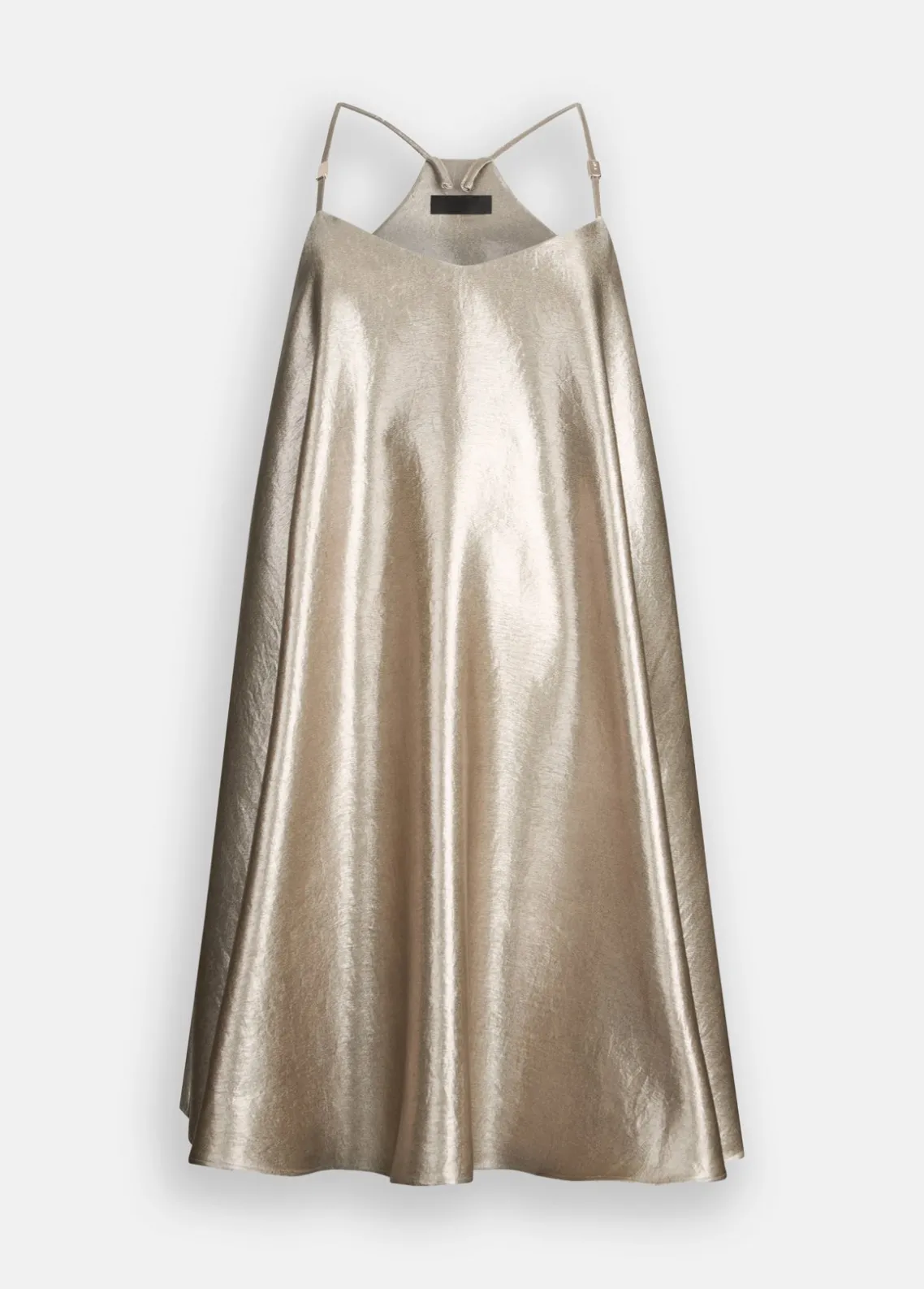 Liu Jo Vestido de crepé laminado-Mujer Vestidos