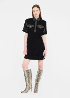 Liu Jo Vestido de encaje-Mujer Vestidos
