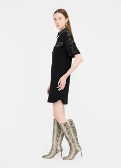 Liu Jo Vestido de encaje-Mujer Vestidos
