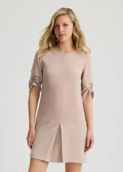 Liu Jo Vestido de envers satin-Mujer Vestidos