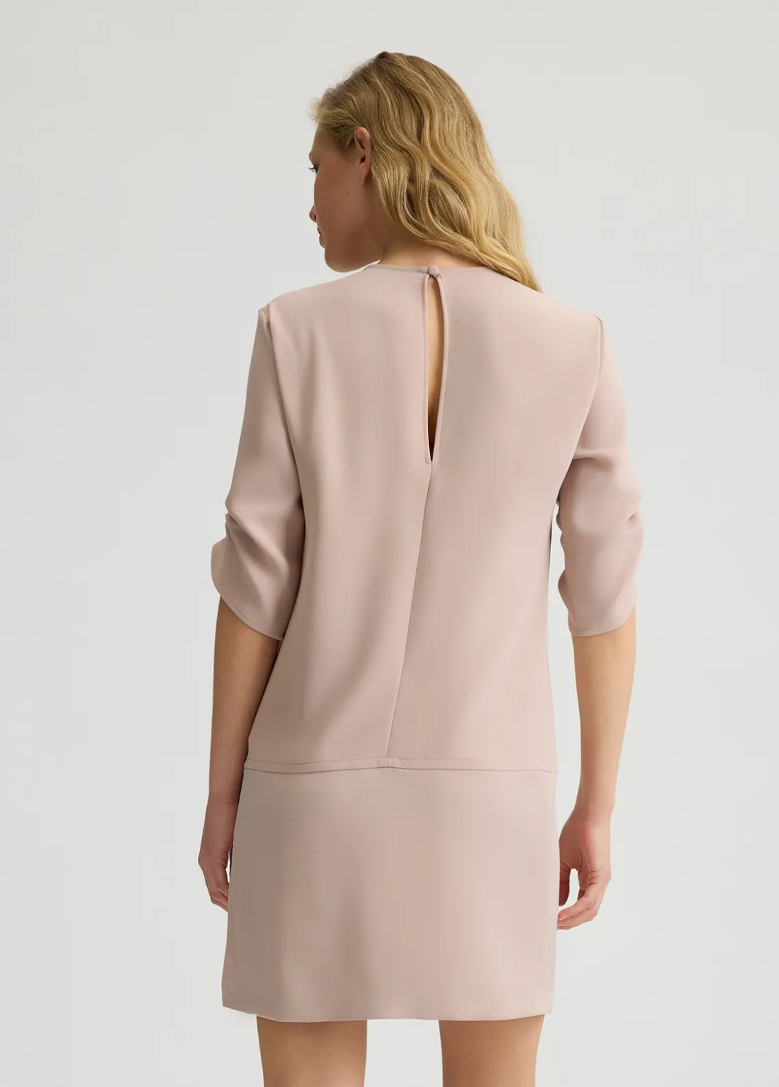 Liu Jo Vestido de envers satin-Mujer Vestidos