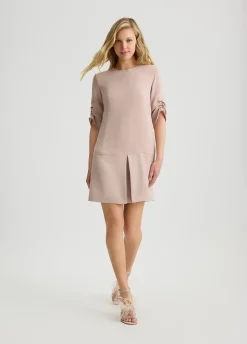 Liu Jo Vestido de envers satin-Mujer Vestidos