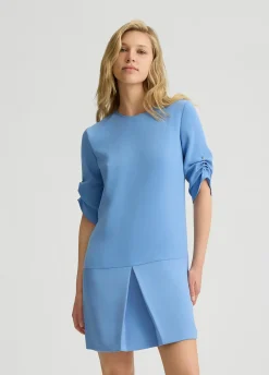 Liu Jo Vestido de envers satin-Mujer Vestidos