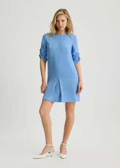 Liu Jo Vestido de envers satin-Mujer Vestidos