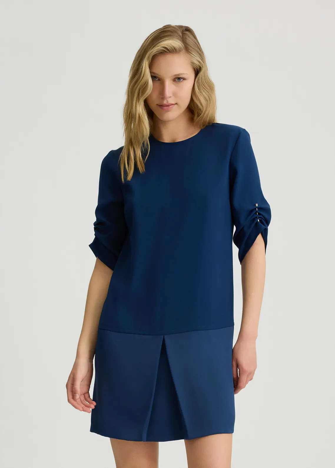 Liu Jo Vestido de envers satin-Mujer Vestidos