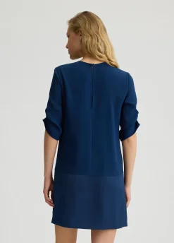 Liu Jo Vestido de envers satin-Mujer Vestidos