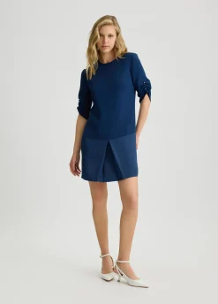 Liu Jo Vestido de envers satin-Mujer Vestidos