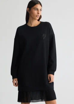 Liu Jo Vestido de felpa-Mujer Vestidos