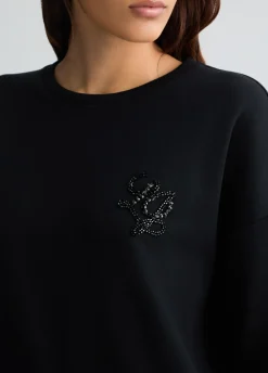 Liu Jo Vestido de felpa-Mujer Vestidos