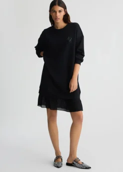 Liu Jo Vestido de felpa-Mujer Vestidos