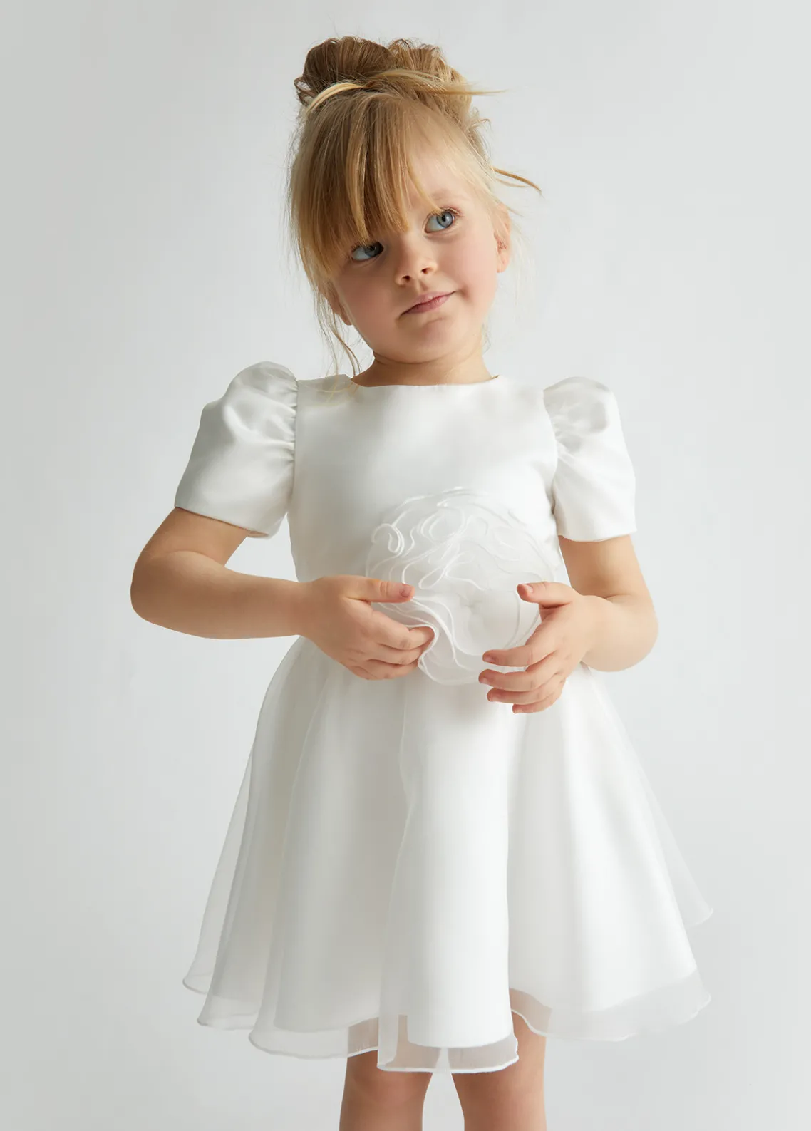 Liu Jo Vestido de fiesta de organza- Vestidos Y Enterizos