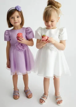 Liu Jo Vestido de fiesta de organza- Vestidos Y Enterizos