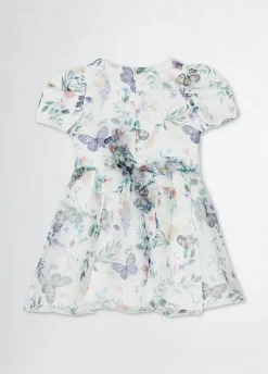 Liu Jo Vestido de fiesta de organza estampada- Vestidos Y Enterizos