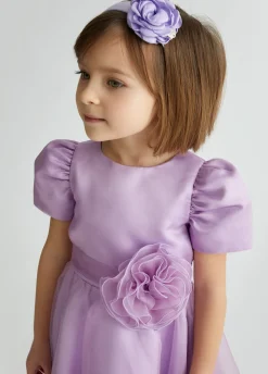 Liu Jo Vestido de fiesta de organza- Vestidos Y Enterizos