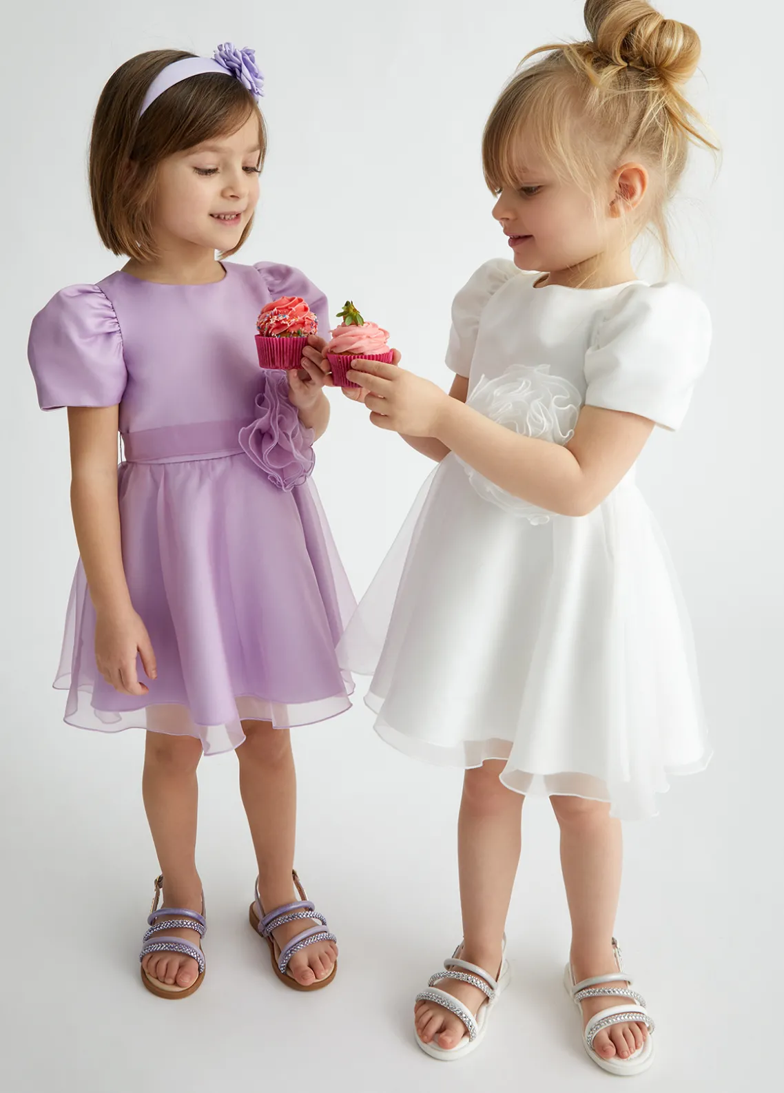 Liu Jo Vestido de fiesta de organza- Vestidos Y Enterizos