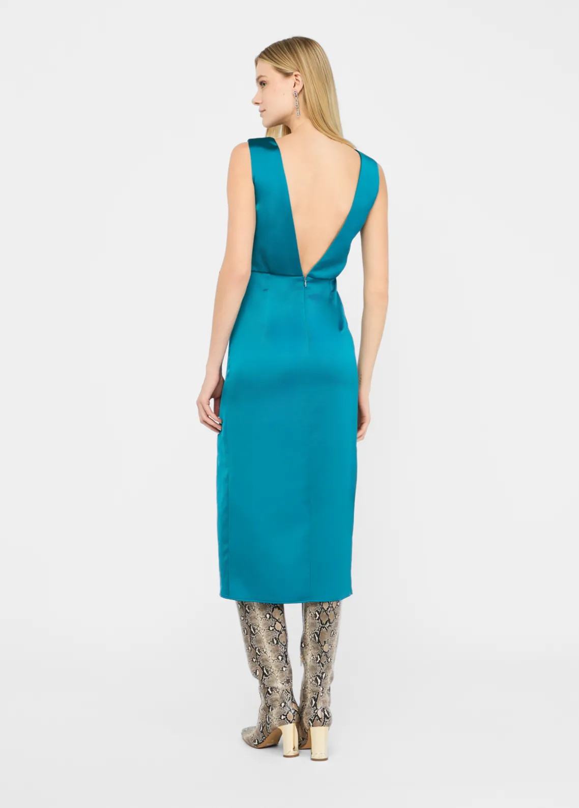 Liu Jo Vestido de fiesta de raso-Mujer Ceremonia|Vestidos