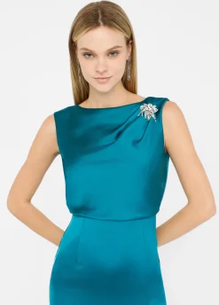 Liu Jo Vestido de fiesta de raso-Mujer Ceremonia|Vestidos