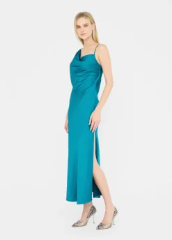 Liu Jo Vestido de fiesta de raso-Mujer Ceremonia|Vestidos