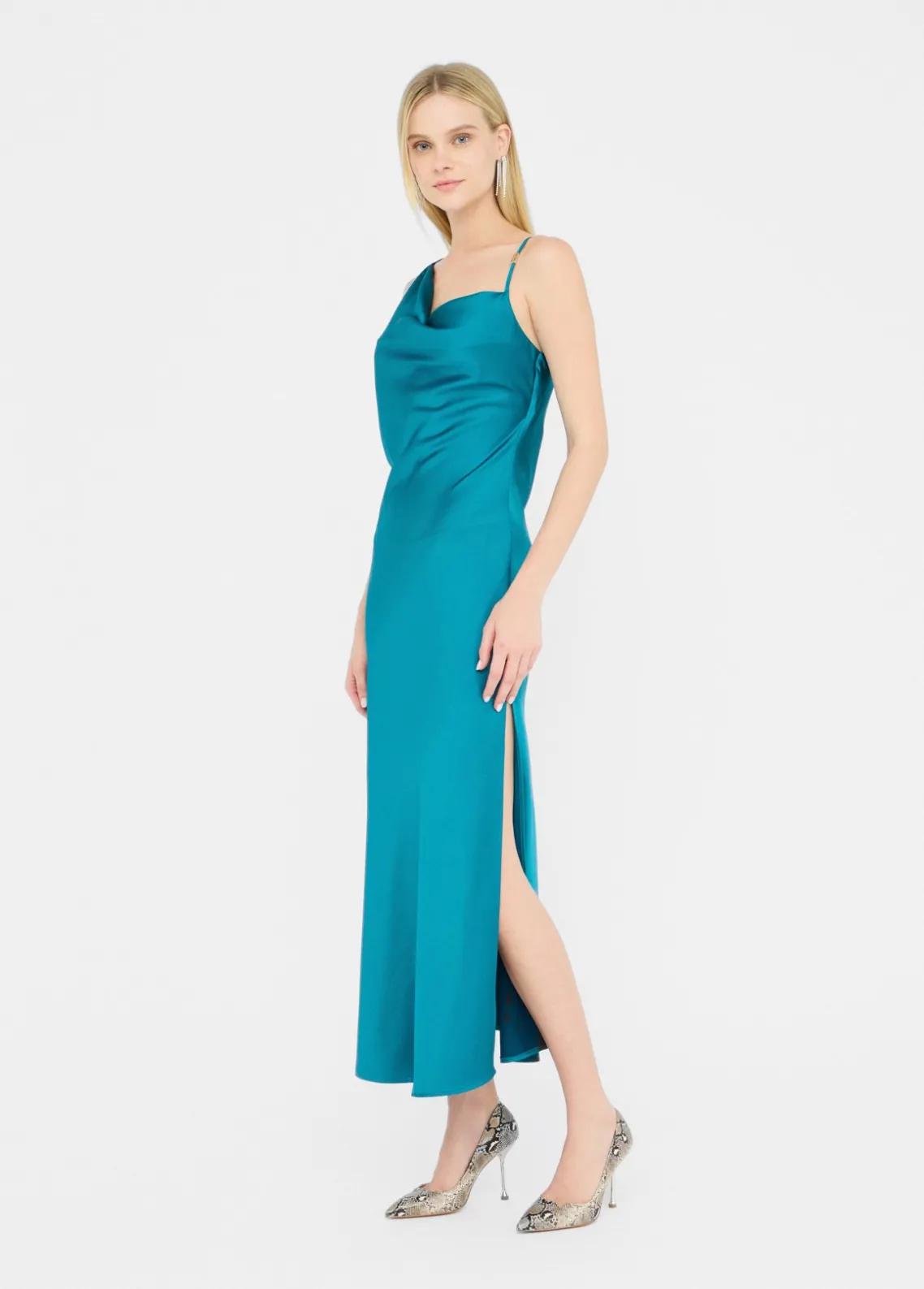 Liu Jo Vestido de fiesta de raso-Mujer Ceremonia|Vestidos