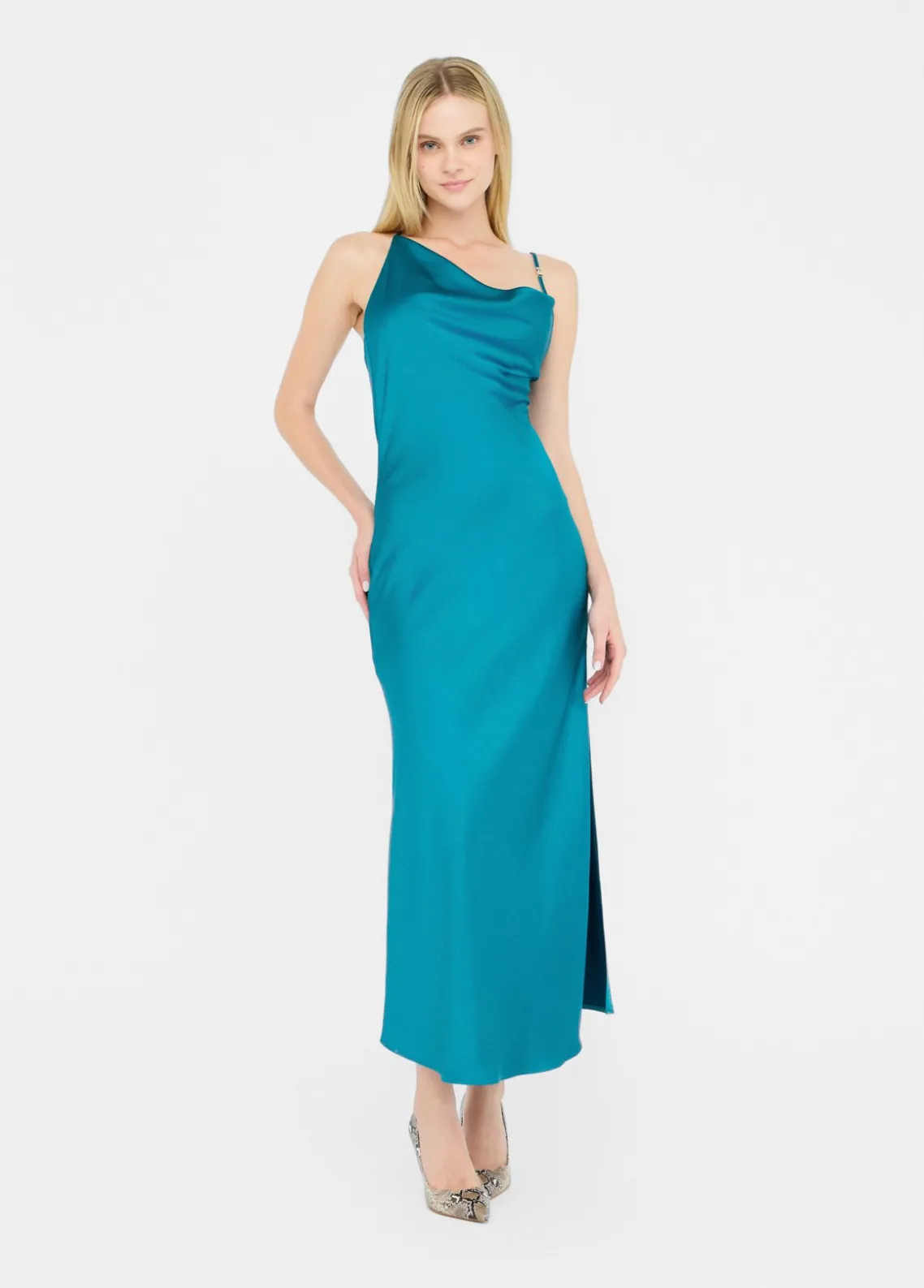 Liu Jo Vestido de fiesta de raso-Mujer Ceremonia|Vestidos