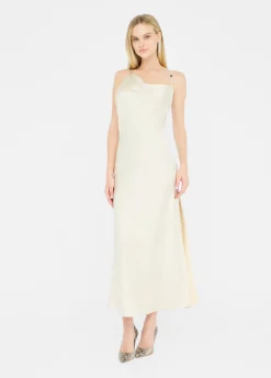 Liu Jo Vestido de fiesta de raso-Mujer Ceremonia|Vestidos